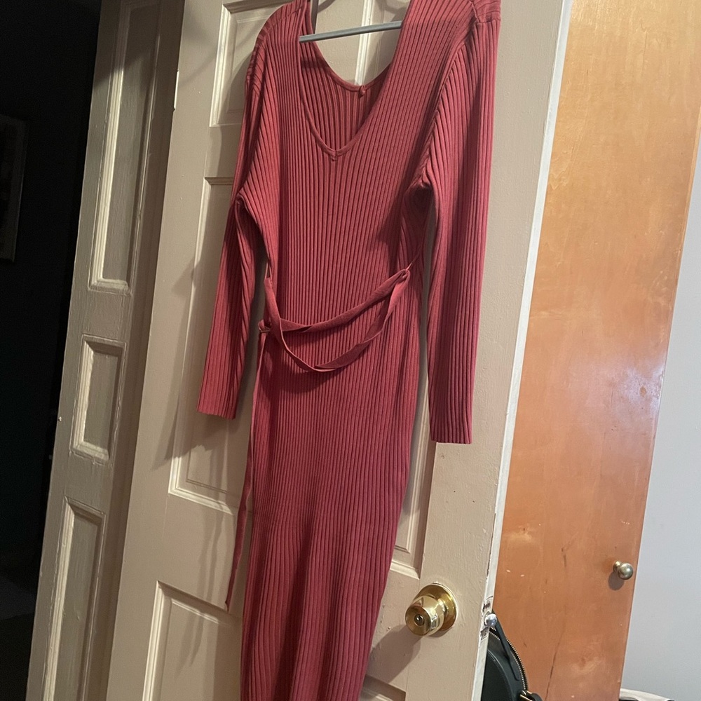 Sale!!!!! 
Plus size Knit midi dress